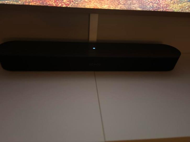 Sonos Beam, Sub, 2x One incl. standaards - Perfecte set!, Audio, Tv en Foto, Soundbars, Zo goed als nieuw, Bluetooth, Ophalen