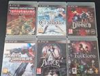 Zeldzame collectie PS3 games, Ophalen of Verzenden, 1 speler, Zo goed als nieuw