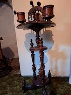 Antiek Pijpenstel Tafel, Ophalen of Verzenden