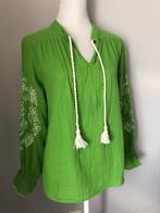 Damesblouse M, Kleding | Dames, Blouses en Tunieken, Verzenden, Zo goed als nieuw, Maat 38/40 (M), Groen
