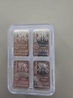 Wessex Mint 48x1 gram puur zilver Wiener Philharmoniker, Ophalen of Verzenden, Zilver