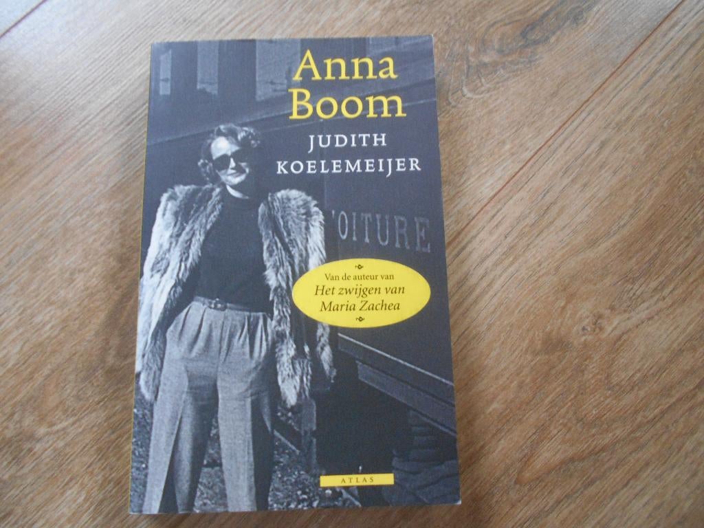 Judith Koelemeijer Anna Boom, Boeken, Ophalen of Verzenden, Tweede Wereldoorlog, Zo goed als nieuw, Overige onderwerpen