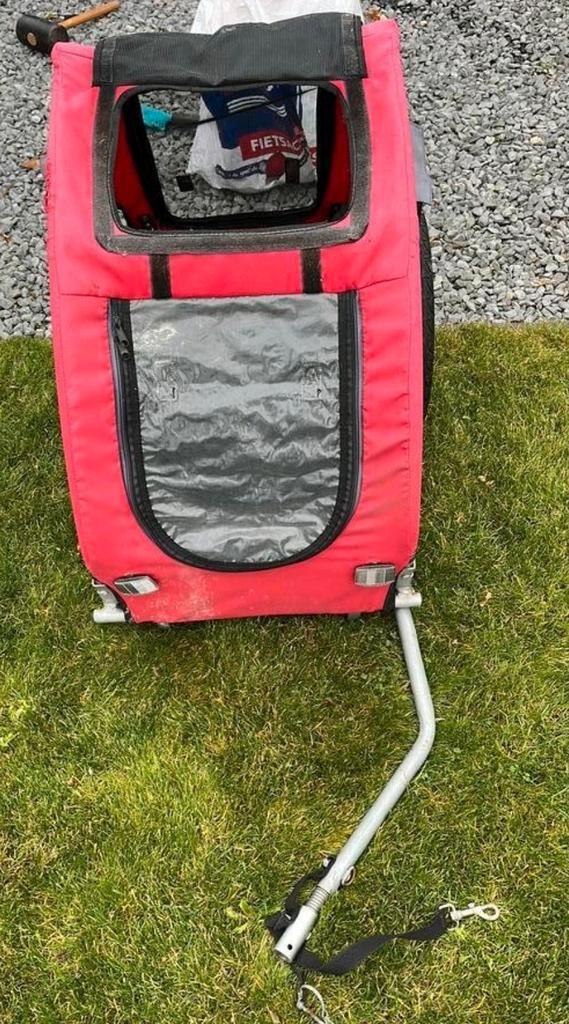 Fietskar / Hondenkar - Gebruikt, Fietsen en Brommers, Fietsaccessoires | Aanhangers en Karren, Gebruikt, Hondenkar, 20 tot 40 kg