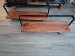 Woody wandplank 2x, Ophalen, Gebruikt