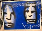 Herman Brood Schilderij - Bieden vanaf 100,-, Ophalen of Verzenden