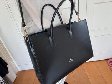 Cuoieria Fiorentina leather (16 inch laptop) bag beschikbaar voor biedingen