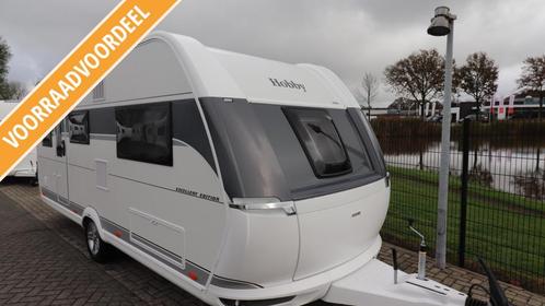 Hobby Excellent Edition 495 UL VOORRAAD VOORDEEL | 181, Caravans en Kamperen, Caravans, Bedrijf, tot en met 4, 1000 - 1250 kg