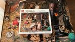 Legpuzzel Kittens in the Barn. 1000 stukjes. Poesjes., Ophalen of Verzenden, Zo goed als nieuw