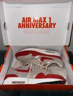 Nike Air Max 1 Anniversary Red, Ophalen of Verzenden, Zo goed als nieuw, Overige kleuren