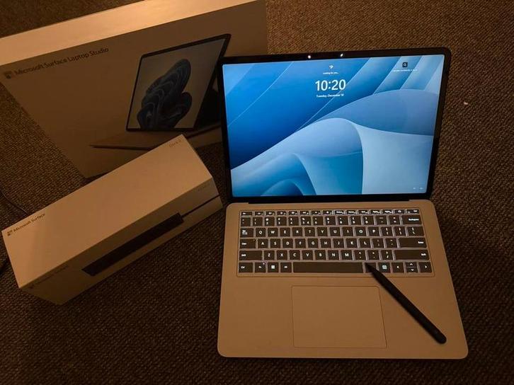 Microsoft Surface Laptop Studio (i7, 512gb, 16ram, rtx 3050), Computers en Software, Windows Laptops, Zo goed als nieuw, 13 inch