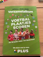 Vol boekje plus voetbalplaatjes!, Verzamelen, Supermarktacties, Plus, Ophalen of Verzenden