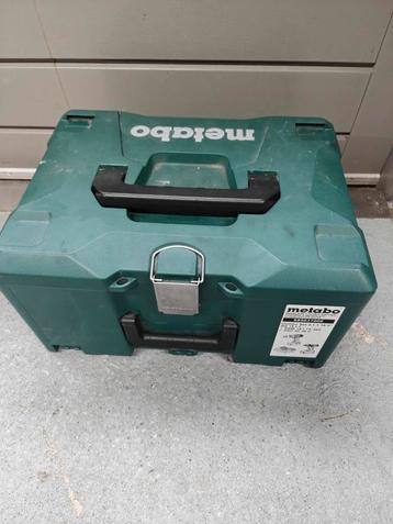 Metabo Metaloc Gereedschapskoffer beschikbaar voor biedingen