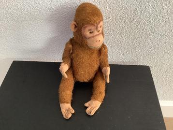 Vintage Steiff aapje Jocko beschikbaar voor biedingen