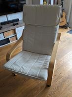 Ikea Poang stoel, Gebruikt, Stof, Ophalen