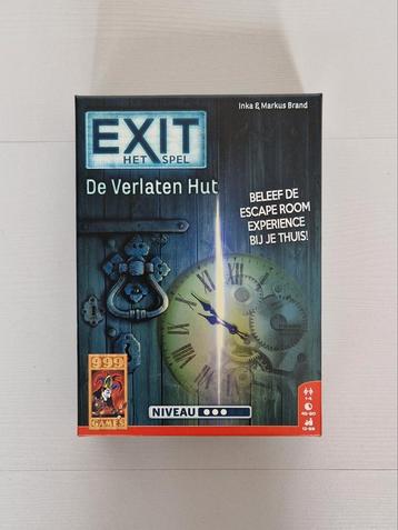 Exit Het spel - De verlaten hut beschikbaar voor biedingen