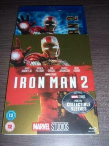 Blu-ray MARVEL STUDIOS: IRON MAN 2 nieuw in seal (NLO) beschikbaar voor biedingen