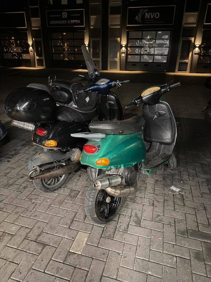 Groene Piaggio ET2 183cc Stage 3 MHR, Fietsen en Brommers, Brommeronderdelen | Scooters, Gebruikt, Piaggio, Overige typen, Ophalen of Verzenden