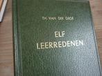 TH. van de Groe - Elf Leerredenen, Boeken, Ophalen of Verzenden, Gelezen, Christendom | Protestants