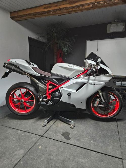 Ducati 848 evo 6500km! 2013, Motoren, Motoren | Ducati, Particulier, Ophalen