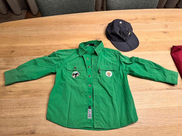 Outfit Scouting Hintham, Verzamelen, Scouting, Zo goed als nieuw, Kleding, Ophalen of Verzenden