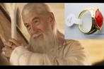 Gandalf the White ring, Lord of the Rings, Verzamelen, Lord of the Rings, Nieuw, Ophalen of Verzenden, Replica