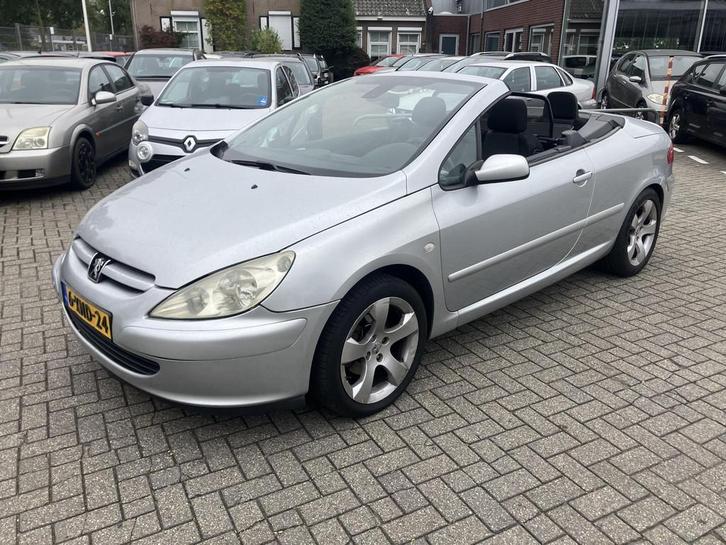Peugeot 307 CC 2.0-16V, Auto's, Peugeot, Te koop, ABS, Airbags, Airconditioning, Alarm, Boordcomputer, Centrale vergrendeling