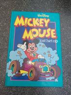 Mickey Mouse lost het op, Boeken, Ophalen of Verzenden, Gelezen, Disney