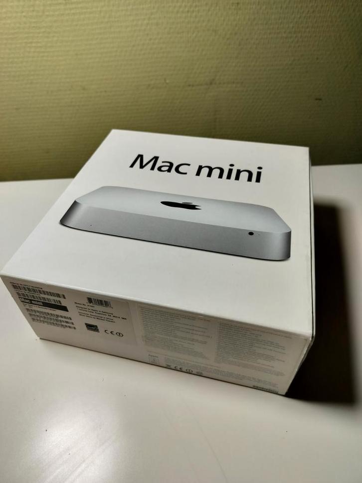 Mac mini 2012 i7 1tb, Computers en Software, Apple Desktops, Zo goed als nieuw, Mac Mini, HDD, 2 tot 3 Ghz, 4 GB, Ophalen of Verzenden