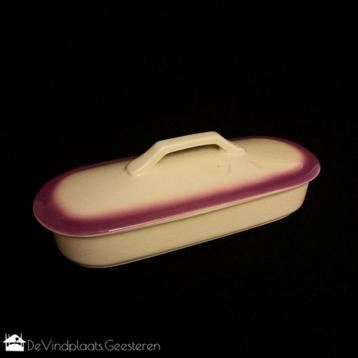 Art deco porselein kammenbakje beschikbaar voor biedingen