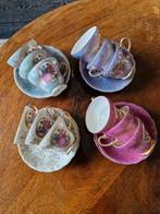 Vintage versailles servies in 4 kleuren., Ophalen of Verzenden