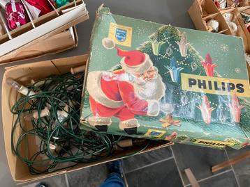 Oude kerstverlichting 2 strengen beschikbaar voor biedingen