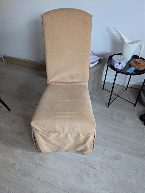 4x eetkamer stoel te koop, Huis en Inrichting, Stoelen, Gebruikt, Vier, Ophalen