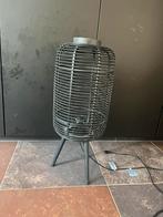 Staande lamp bamboe zwart Xenos, Ophalen, Zo goed als nieuw