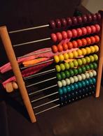 houten telraam, Kinderen en Baby's, Speelgoed | Houten speelgoed, Ophalen of Verzenden, Gebruikt