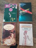 Jane Eyre, Emma, Wuthering Heights en Marnie, Ophalen, Zo goed als nieuw, Nederland