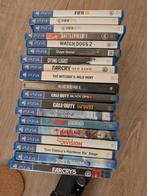 Diverse PS4 spellen, Spelcomputers en Games, Ophalen, Zo goed als nieuw