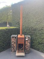 Mijnpizzaoven – Compleet met Alle Accessoires € 190, Tuin en Terras, Tuinhaarden, Ophalen, Zo goed als nieuw