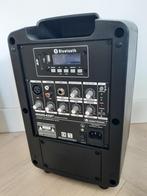 Accu luidspreker omnitronic WAMS 65 BT inclusief accesoires, Audio, Tv en Foto, Luidsprekers, Overige merken, Overige typen, Ophalen of Verzenden
