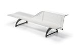 Design tuinbank 2.7 meter lang, Ophalen of Verzenden, Nieuw, Metaal
