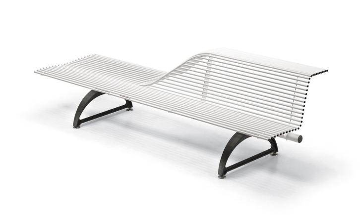 Design tuinbank 2.7 meter lang, Tuin en Terras, Tuinbanken, Nieuw, Metaal, Ophalen of Verzenden