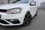 Volkswagen Polo 1.8 TSI GTI DSG / 18''/NAVI/LED/LEDER/CRUISE, Auto's, Volkswagen, Zwart, Wit, Origineel Nederlands, Bedrijf