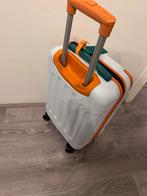 Postcodeloterij Koffertje - Uniek!, Sieraden, Tassen en Uiterlijk, Koffers, Wieltjes, Hard kunststof, Nieuw, Minder dan 50 cm