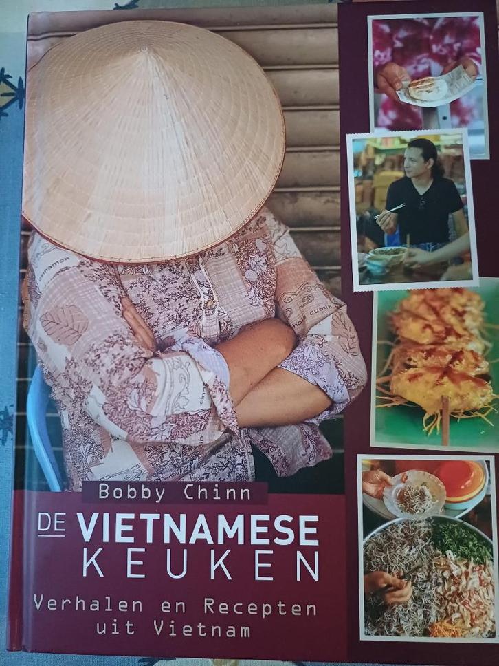 Bobby chin:de vietnamese keuken,hardcover.9789047506003, Boeken, Kookboeken, Zo goed als nieuw, Azië en Oosters, Ophalen