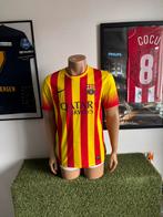 Fc Barcelona uitshirt 2015-2016, Maat M, Ophalen of Verzenden, Zo goed als nieuw, Shirt