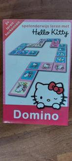 Hello Kitty Domino, verpakking nieuw in folie, vanaf 3 jaar, Hobby en Vrije tijd, Gezelschapsspellen | Bordspellen, Vijf spelers of meer