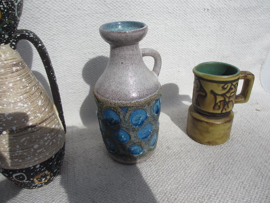 Vintage vazen West Germany, Ophalen of Verzenden