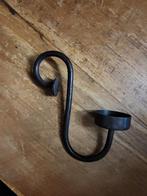 Vaas Hanger voor Waxinelichtje - 13 cm, Gebruikt, Zwart, Ophalen of Verzenden, Metaal