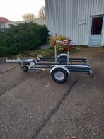 Te huur Aanhangwagen  voor fietsen, Auto diversen, Ophalen of Verzenden, Gebruikt