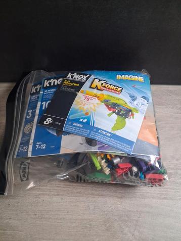 K'NEX K-Force Bouwpakket beschikbaar voor biedingen