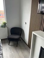 WOOOD Sara fauteuil fluweel - Karwei, Minder dan 75 cm, Ophalen of Verzenden, Zo goed als nieuw, Stof